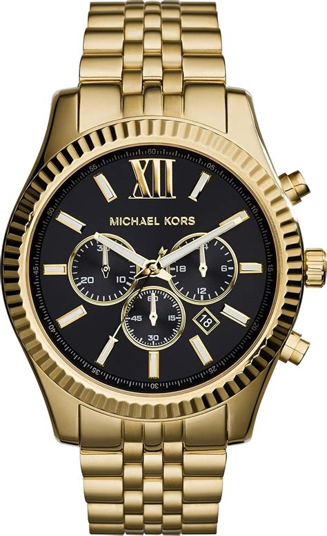 michael kors watches for mens amazon|michael kors watches buy.